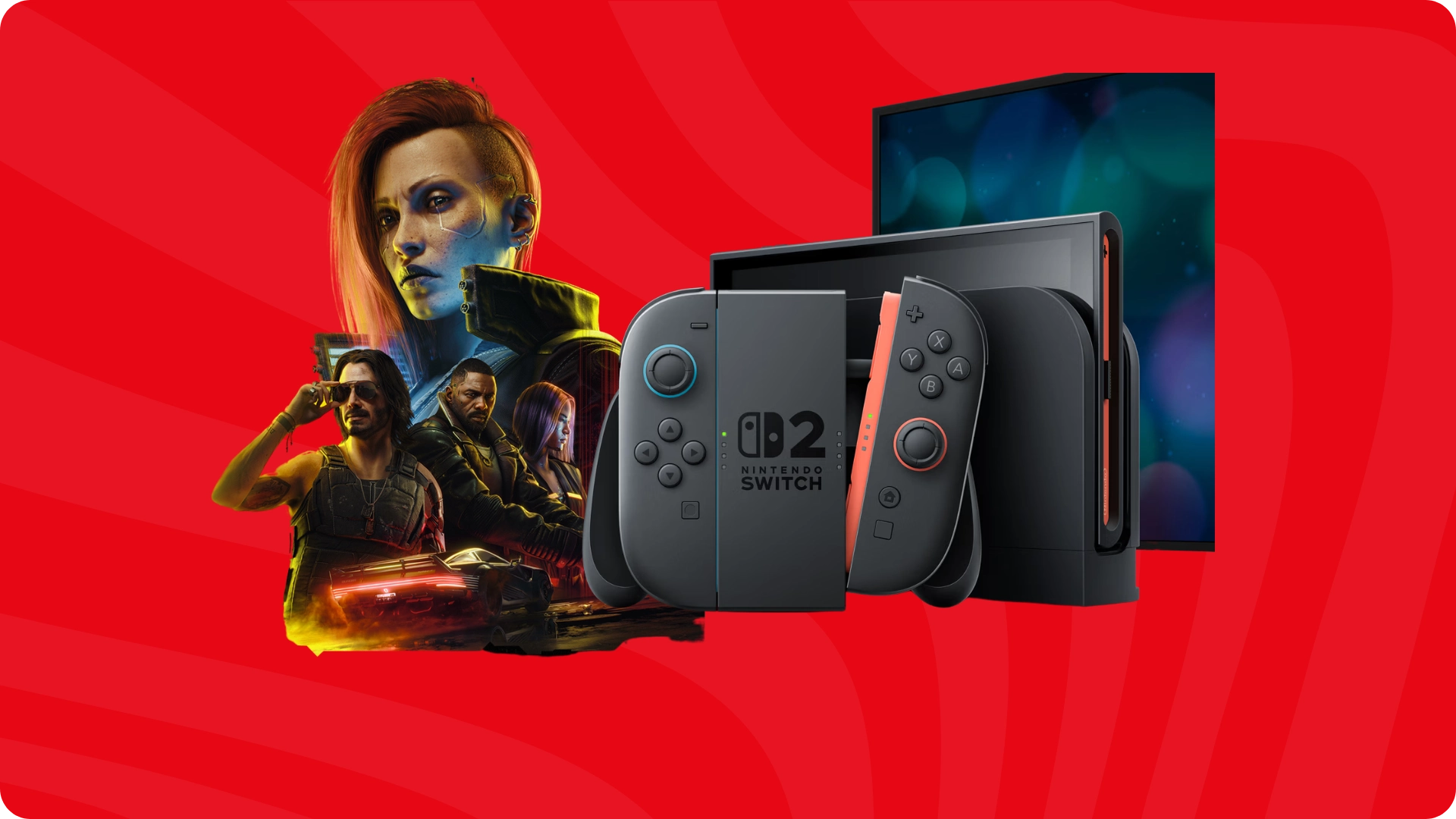 Cyberpunk 2077: The First Game to Use DLSS Technology on the Switch 2