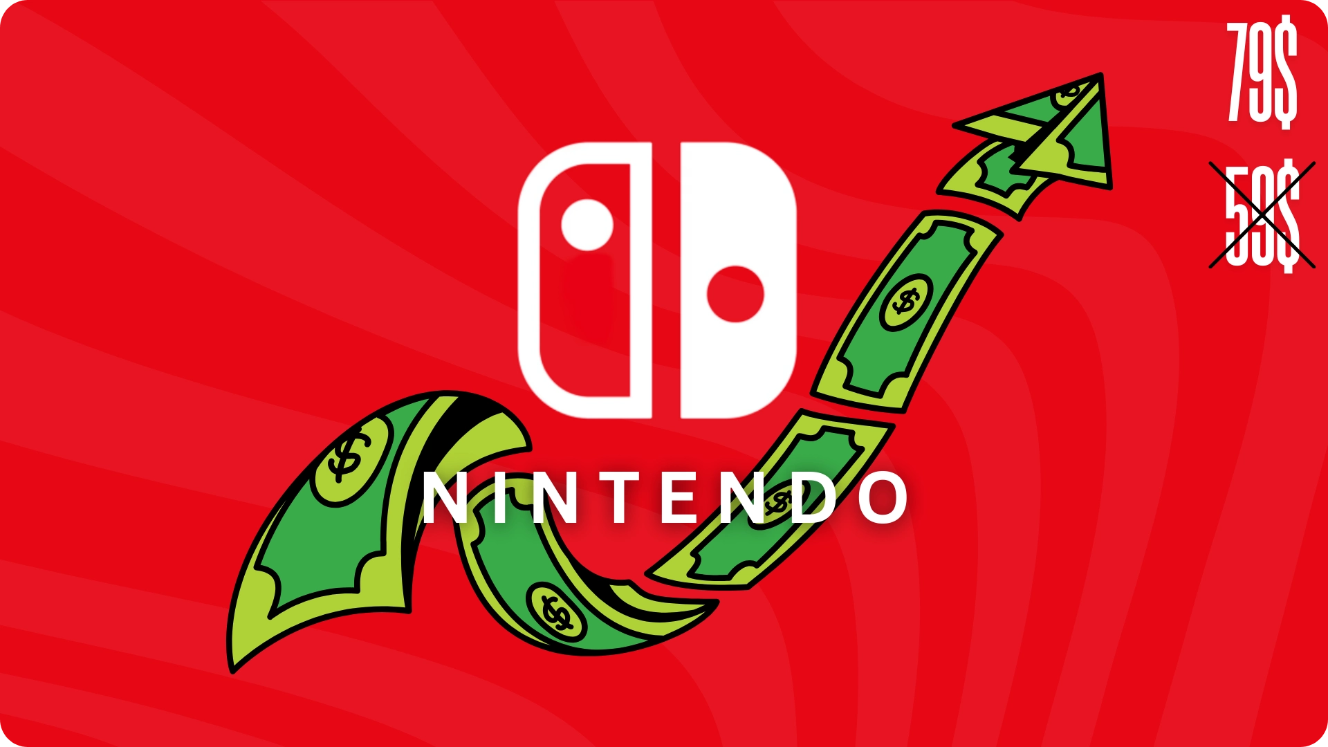 Nintendo Leads the Price Hike Wave in the Gaming World