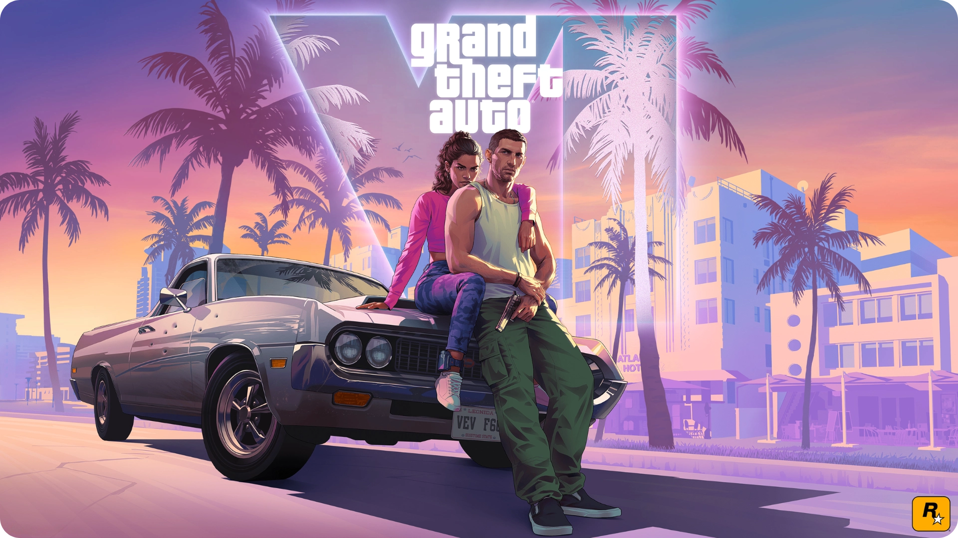 Jason" Appears in GTA 6's Second Trailer: New Surprises and Stunning Graphics Await You!