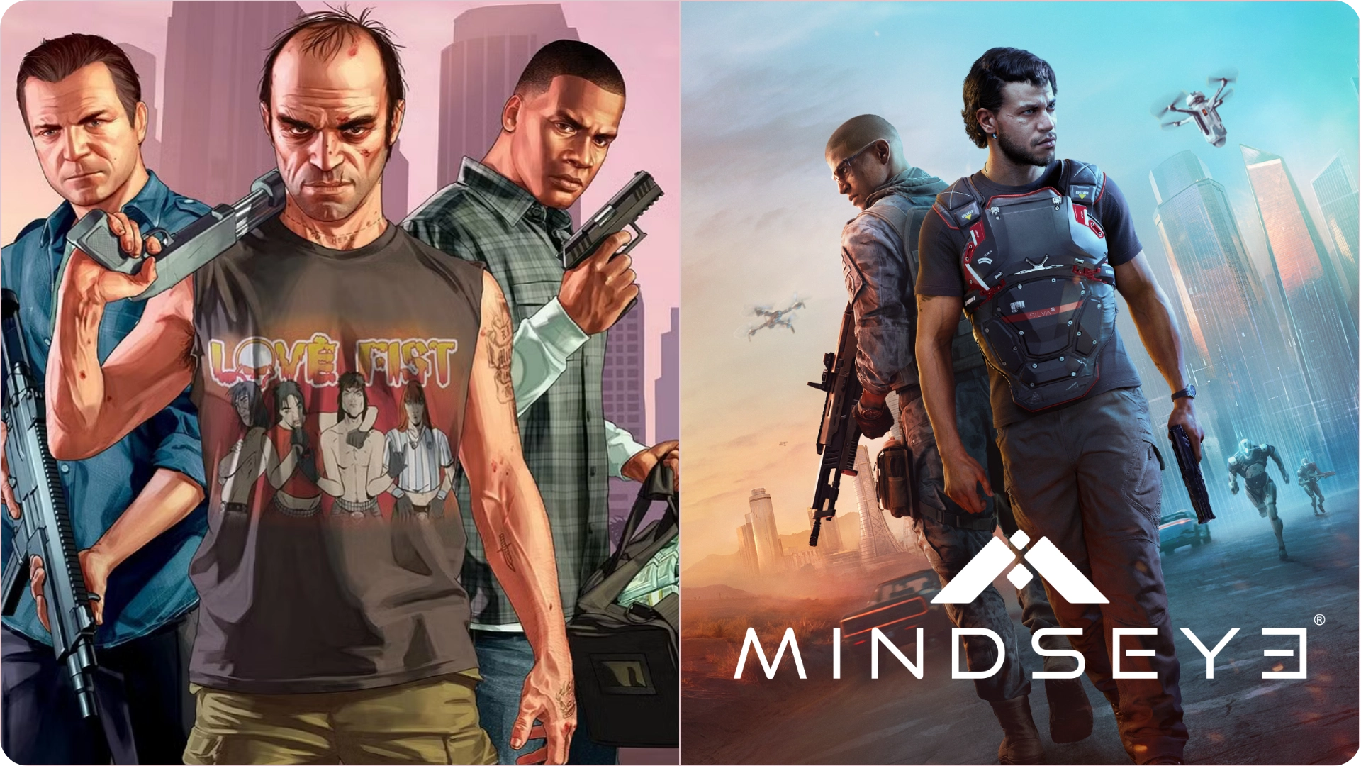 Leaked Gameplay Footage of Upcoming GTA Competitor, MindsEye