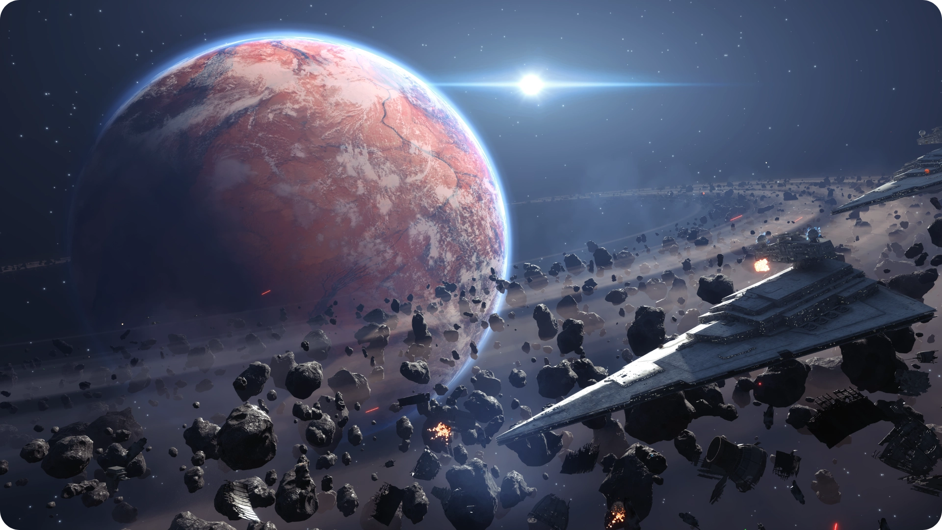 Concept Art for Star Wars Eclipse Offers a New Look at Its Upcoming Characters