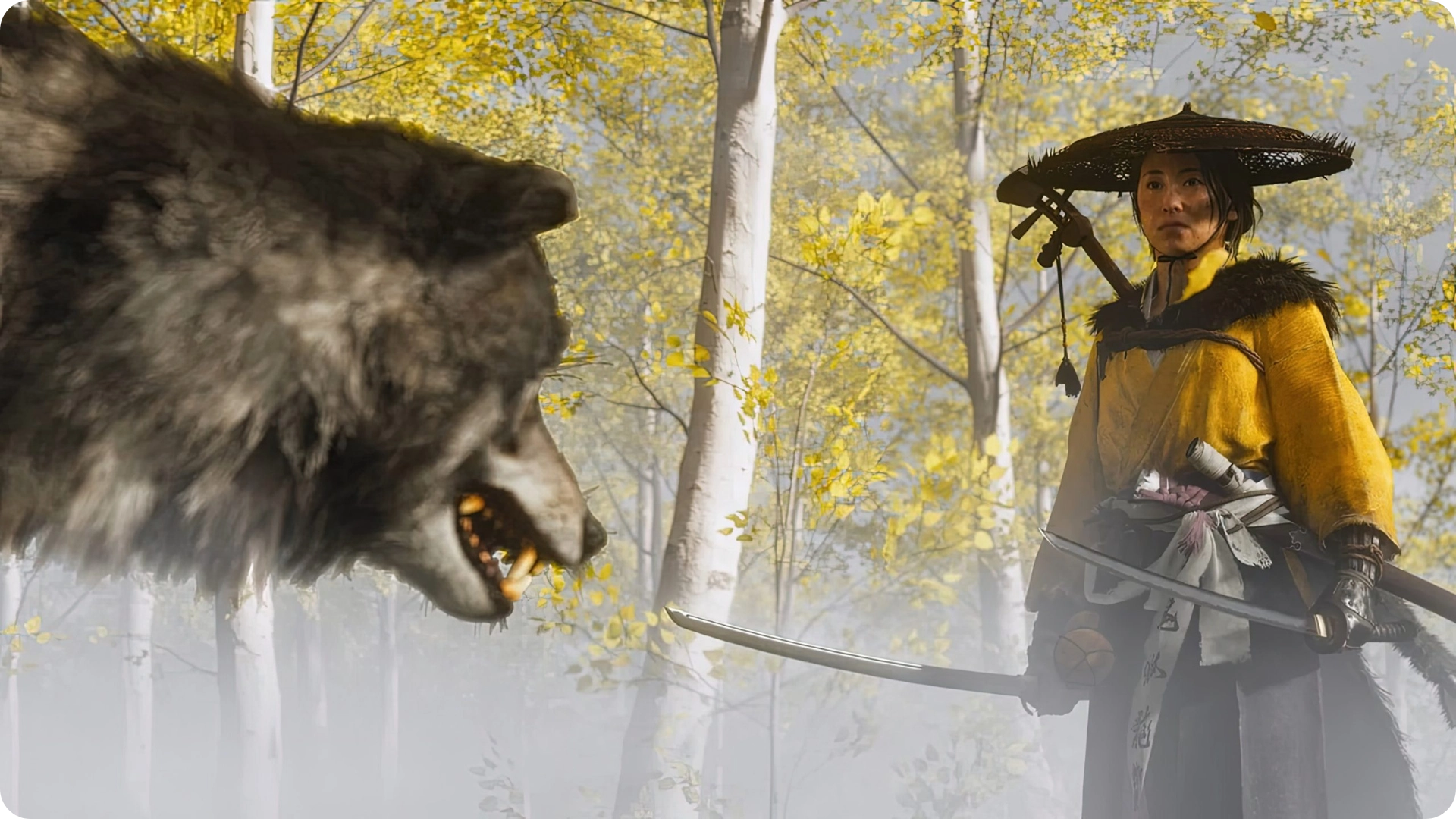 Ghost of Yōtei developer reveals more exciting details