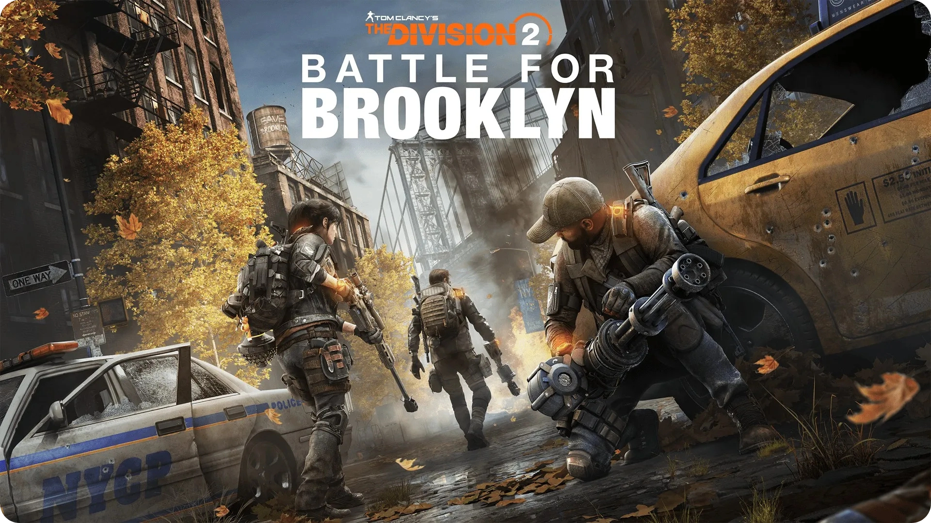 Announcement of the For Brooklyn Expansion for The Division 2